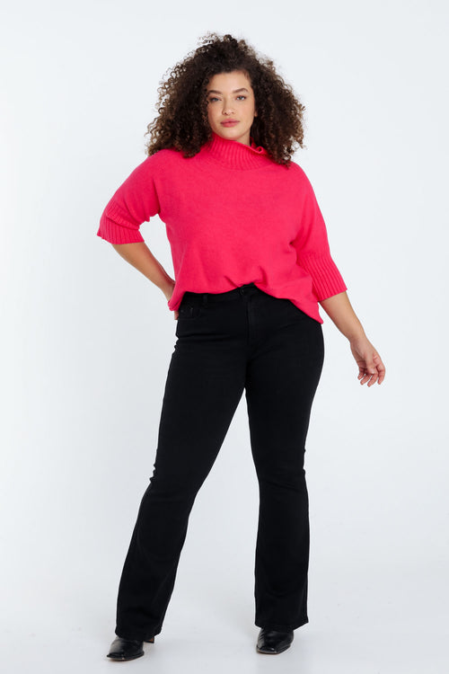 Bootcut-Jeans „Lara“ L34-Paprika-9