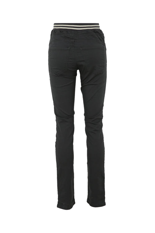 Unifarbene schmale Jeggings ‚Lolly