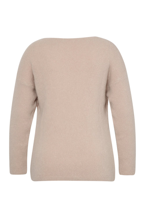 Pullover aus einfarbiger Alpakawolle-Paprika-8