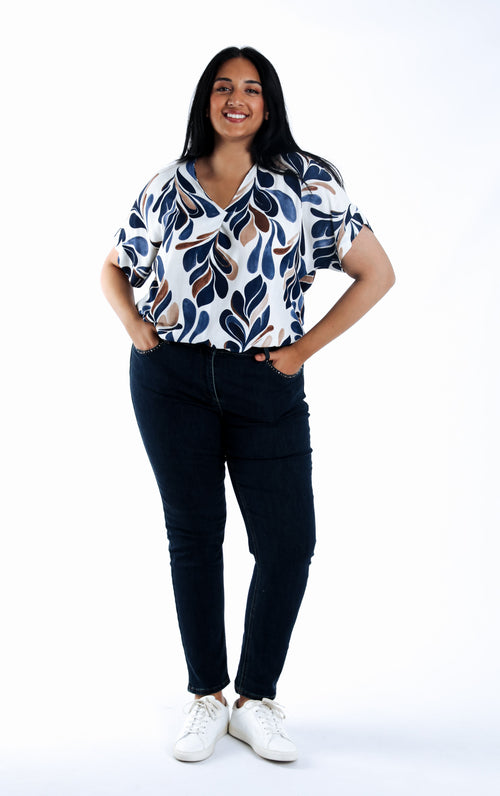 Slim-Jeans Louise L30-Paprika-8