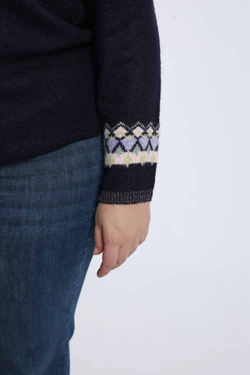 Pull de noël avec sapins-Paprika-5