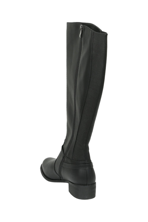 Flache Reiterstiefel-Paprika-3