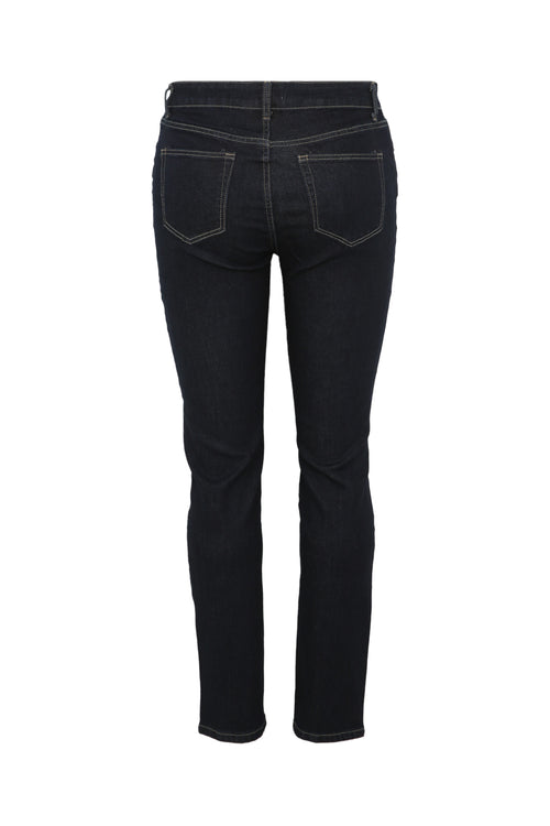 Slim-Fit-Jeans „Louise“ L32 mit 5 Taschen-Paprika-11