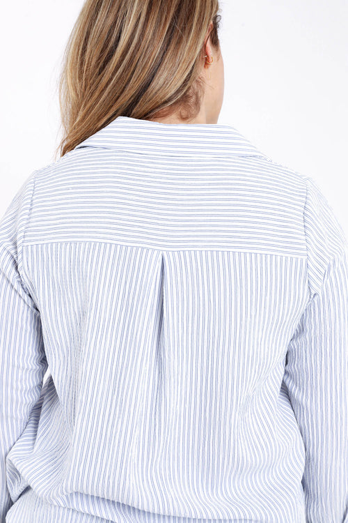 Chemisier rayé-Paprika-5