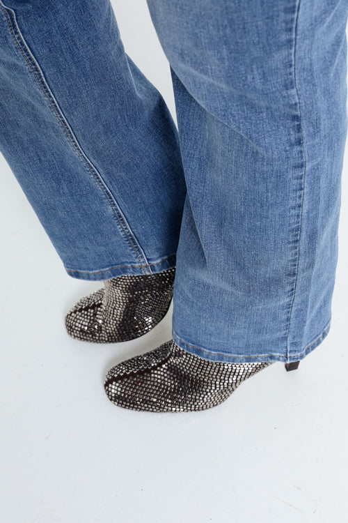 Gerade geschnittene Jeans „Mia“ L32 mit 5 Taschen-Paprika-6