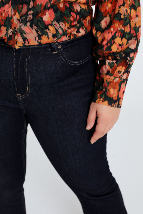 Bootcut-Jeans „Lara“ L34-Paprika-3