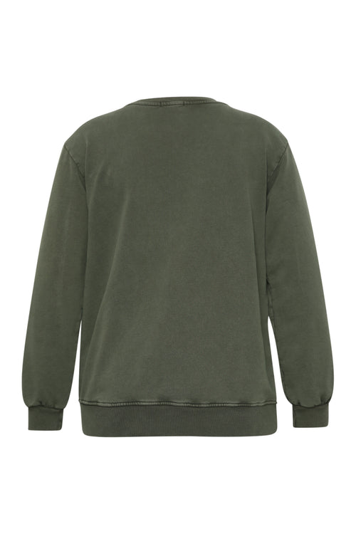 Baumwoll-Sweatshirt mit Soho-Print-Paprika-8