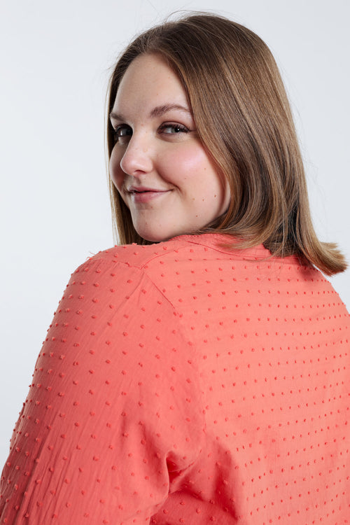 Baumwollbluse mit Stickereien     -Paprika-3