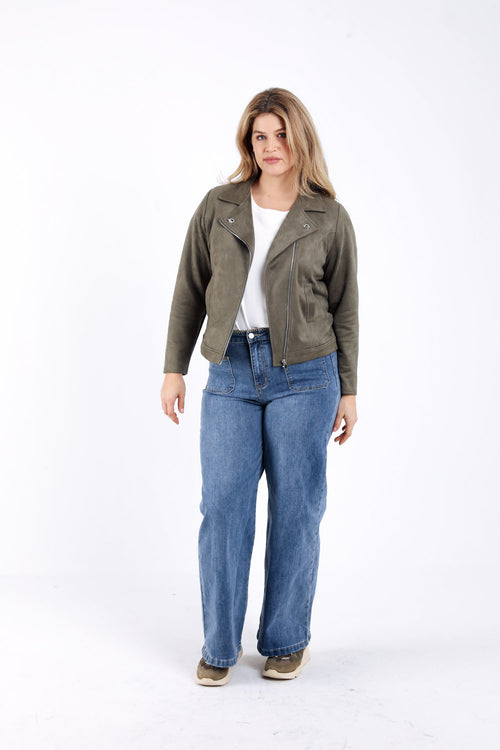 Jeans Elodie mit Taschen und Stickerei-Detail-Paprika-9