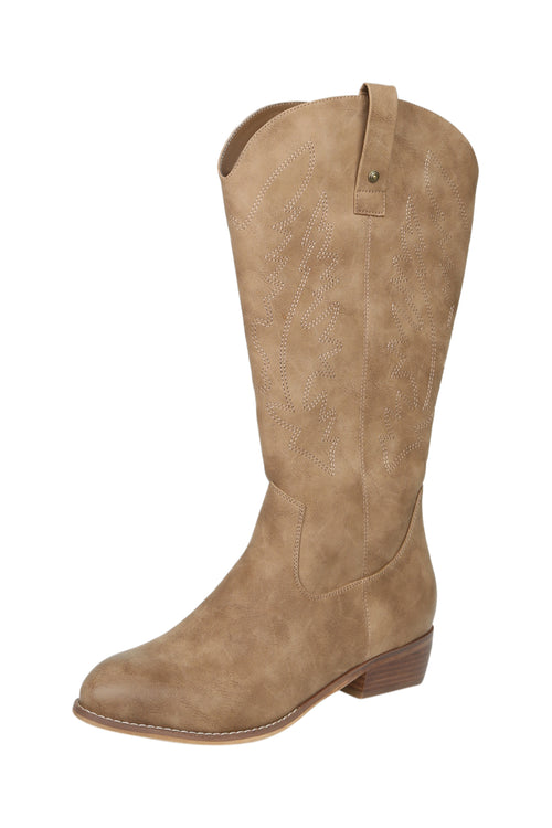 Bestickte Cowboystiefel-Paprika-11