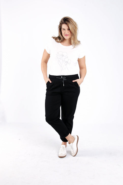 Uni Baumwoll-Chino-Paprika-9