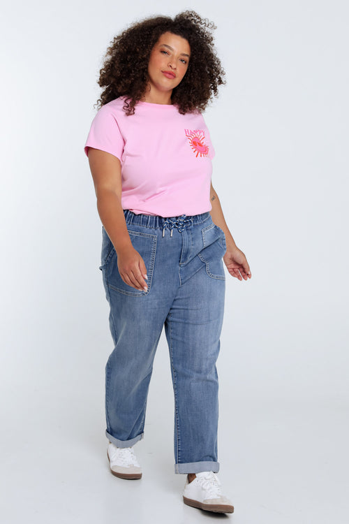 Chino-Hosen aus Jeans-Paprika-9
