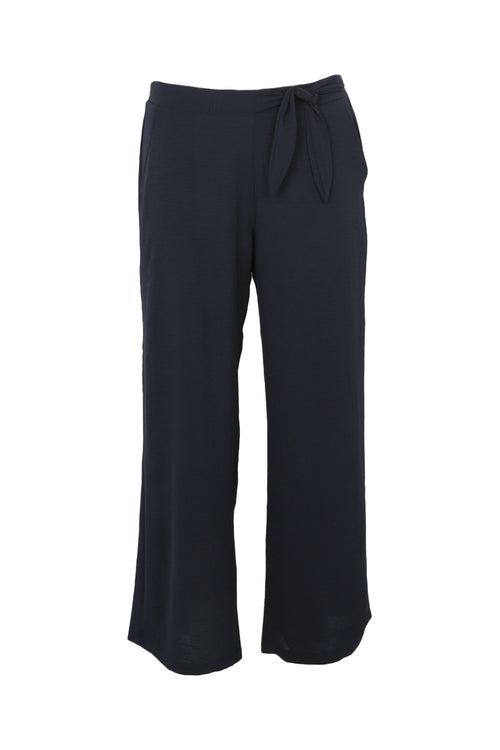 Pantalon large avec nœud-Paprika-9