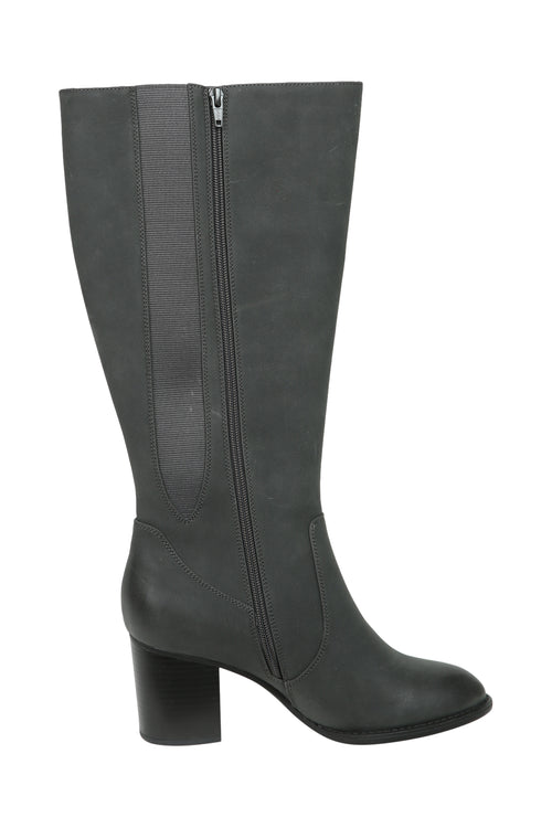  Klassische Stiefel mit Absatz-Paprika-5