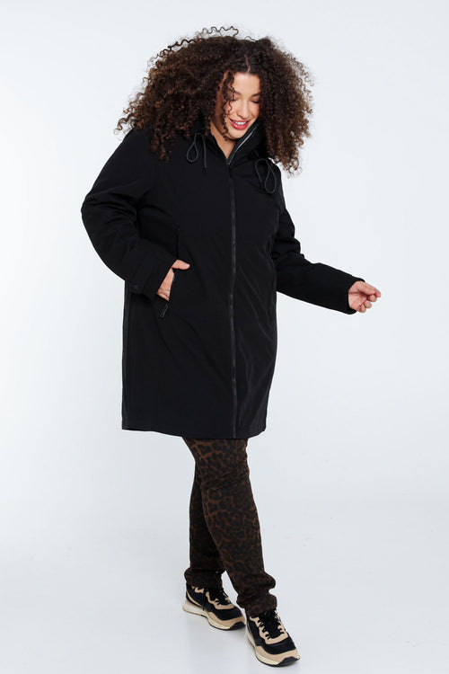 Parka mit abnehmbare Kapuze-Paprika-9