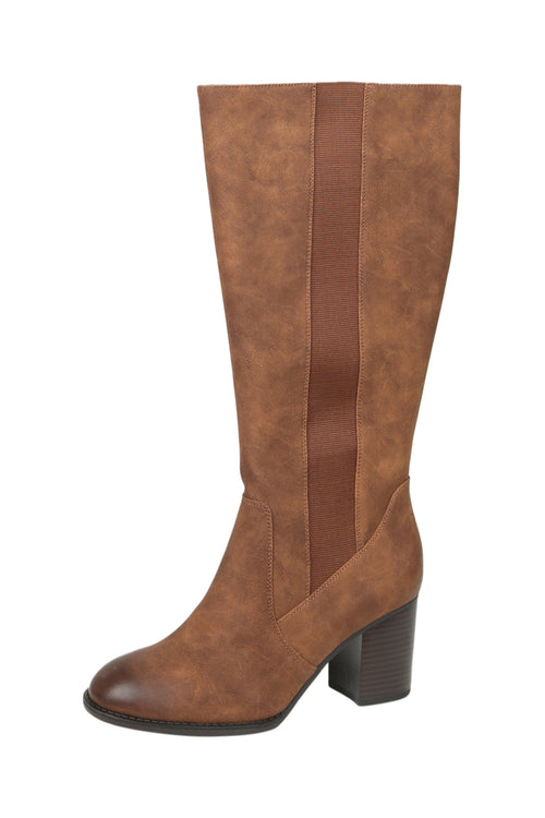  Klassische Stiefel mit Absatz-Paprika-10