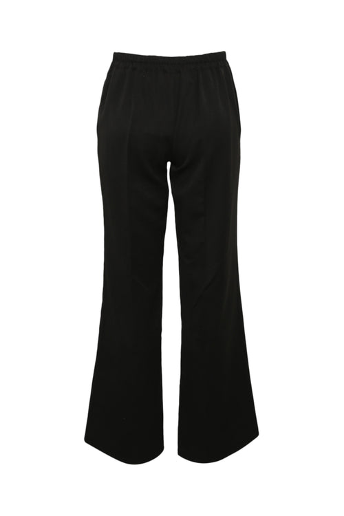 Pantalon large à plis uni-Paprika-2