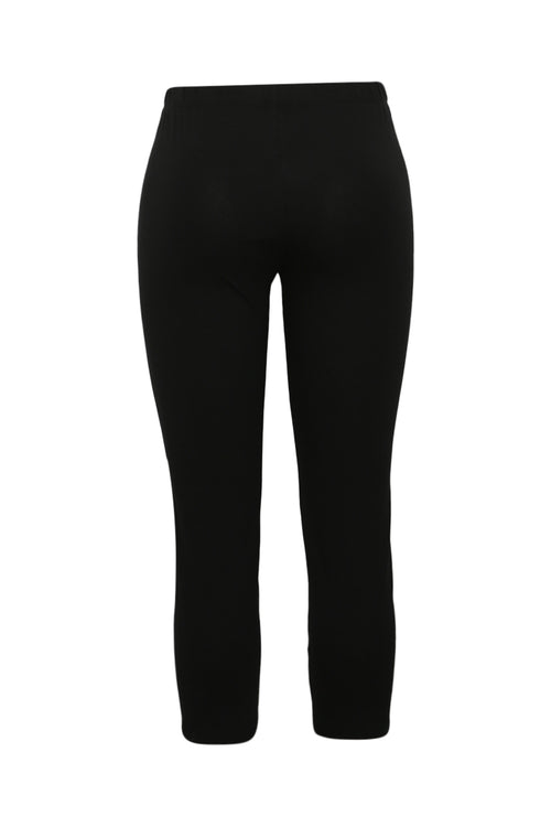 Legging 3/4 en coton bio-Paprika-1
