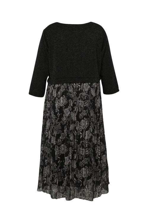 2-in-1-Kleid aus warmem Strick-Paprika-11