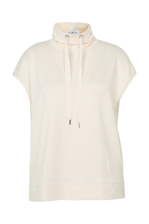 Pull uni sans manches-Paprika-11