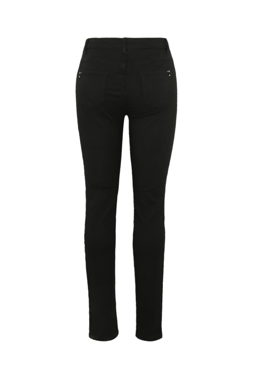 Pantalon slim Louise L32-Paprika-11
