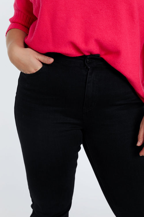 Bootcut-Jeans „Lara“ L34-Paprika-4