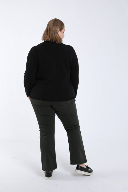 Schwarz / 46/48-Paprika-1