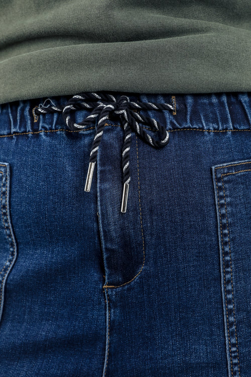 Pantalon chino en jeans-Paprika-5