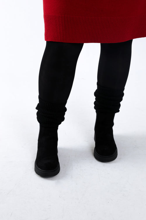 2-in-1-Strickstiefel-Paprika-4