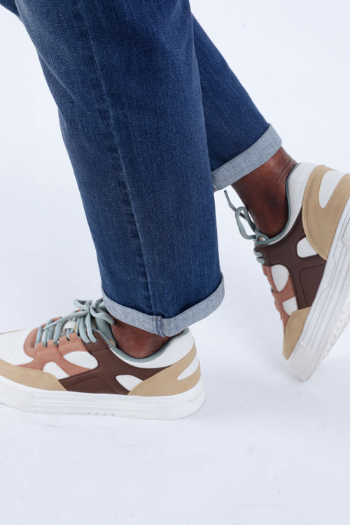 7/8-Jeans mit Umschlag-Paprika-5