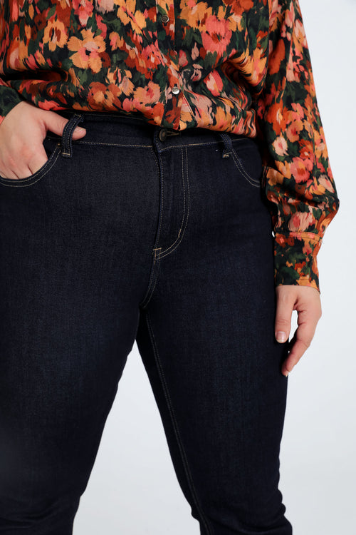Bootcut-Jeans „Lara“ L34-Paprika-4
