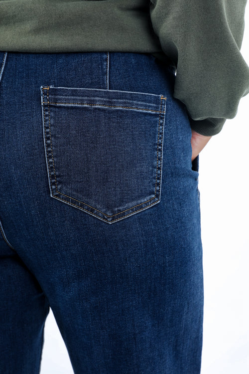 Pantalon chino en jeans-Paprika-4