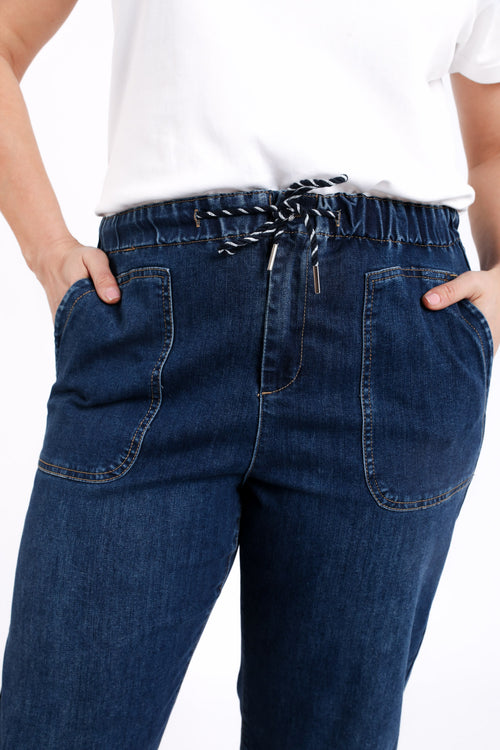 Chino-Hose aus Jeansstoff-Paprika-4