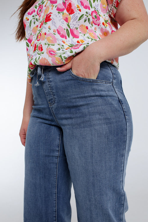 Jegging 7/5 mit weitem Bein-Paprika-5