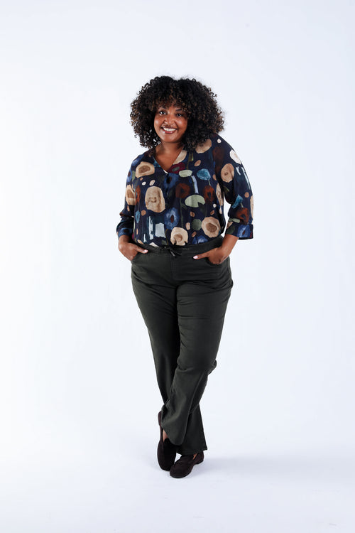 Jegging Lolly gerade uni-Paprika-5