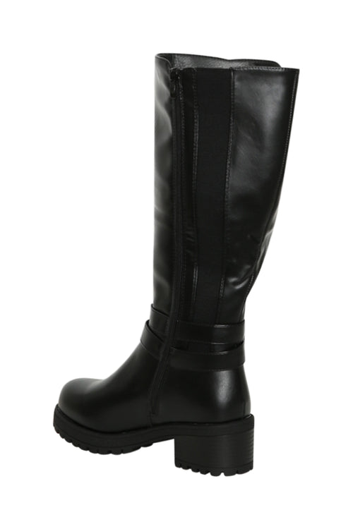 Stiefel mit doppelter Schnalle-Paprika-8