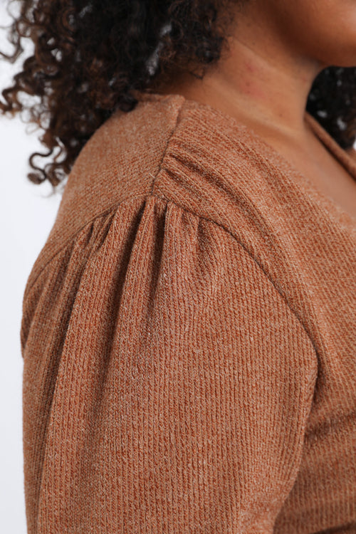 2-in-1 Kleid mit Blumenmuster-Paprika-5