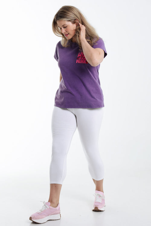 3/4-Leggings aus Bio-Baumwolle-Paprika-8