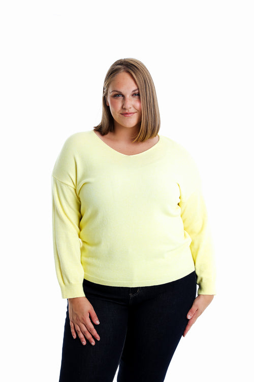 Uni-viskosepullover-Paprika-1