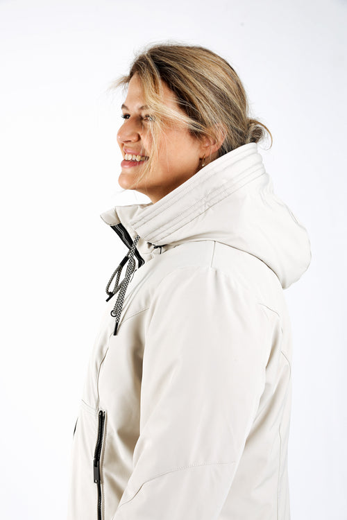 Uni Parka mit Kapuze-Paprika-7