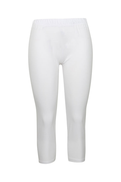 Legging 3/4 en coton bio-Paprika-3