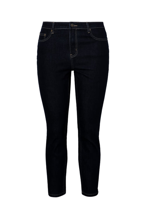Jeans slim Louise 7/8-Paprika-10