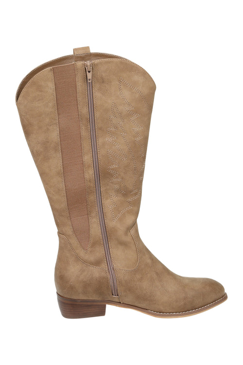 Bestickte Cowboystiefel-Paprika-10