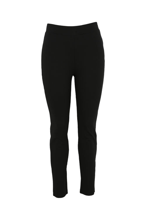 Unifarbene Slim-Fit-7/8-Milanoleggings aus Viskose-Paprika-9