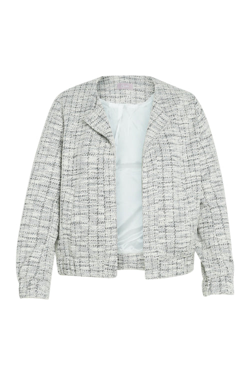 Veste effet tweed-Paprika-10