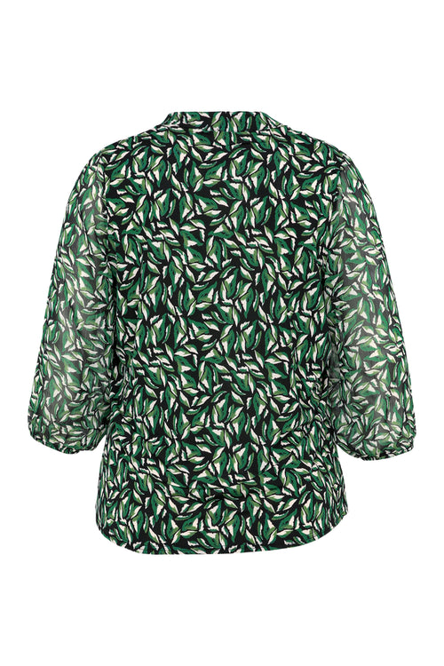 T-Shirt mit Blätterdruck-Paprika-11