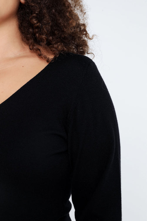 Schlichter Pullover-Paprika-4
