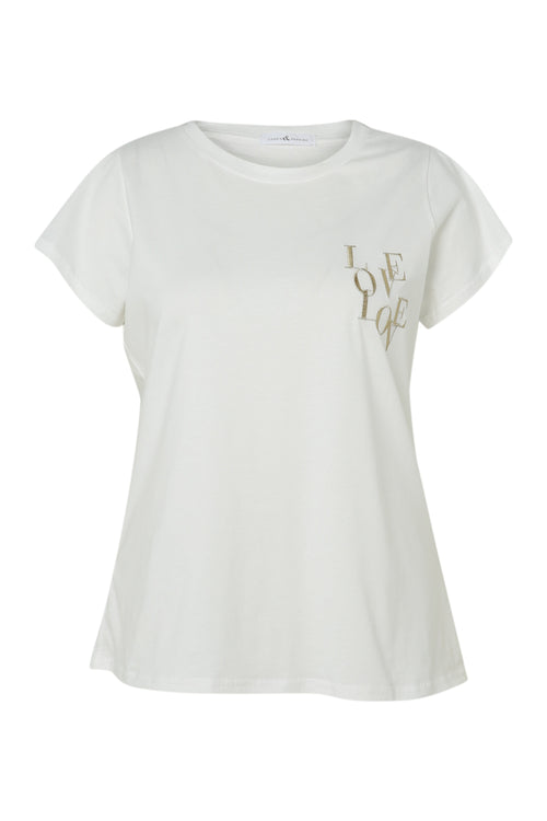Baumwoll-T-Shirt mit Love-Stickerei-Paprika-10