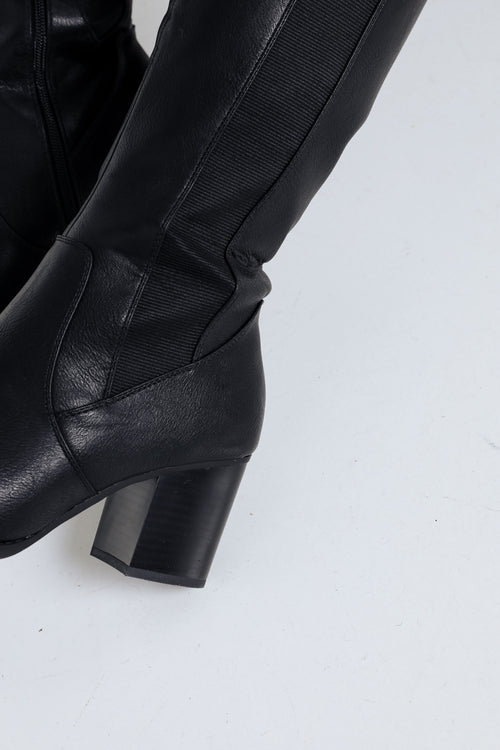  Klassische Stiefel mit Absatz-Paprika-6