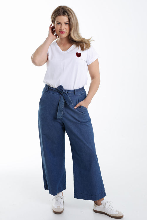 Weite Jeans-Pantacourt-Paprika-9